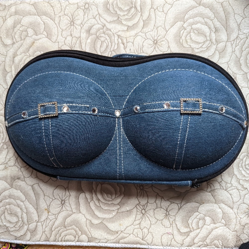 Home Organizer Zip Bag Case Portable Bra Storage Bag